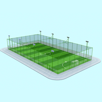 Terrain de football miniature extérieur/intérieur