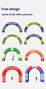 Arco Inflable Gigante Personalizado para Línea de Meta, Resistente al Agua y a los Rayos UV, de Instalación Rápida, para Carreras y Deportes - Product Image 6