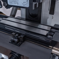 Machine de rectification de surface de qualité industrielle 618SH, taille de table 150x450mm, machine de micro-rectification haute précision, moule de précision