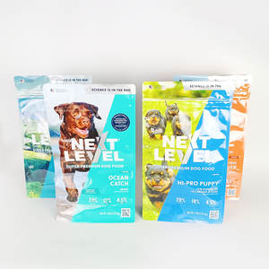 OEM Factory Recyclable Proof Dried Pet Food Packaging Plastic <b>Bags</b> with Zipper for Cat Dog Food Large Capacity Dog Food <b>Bag</b> - Product Image 2