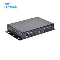 Mini Pc Cpu rk3288rk3568 rk3566 4GB Ram 64GB Ssd Computadora de escritorio para el hogar Oficina Android Linux Brazo sin ventilador Mini Pc