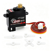 SURPASS HOBBY Micro Servo Numérique 2G 3.7G 4.3G 6G 8G 9G 17G 25G 3KG Engrenage Plastique/Métal Servo RC pour Avion RC FPV UAV