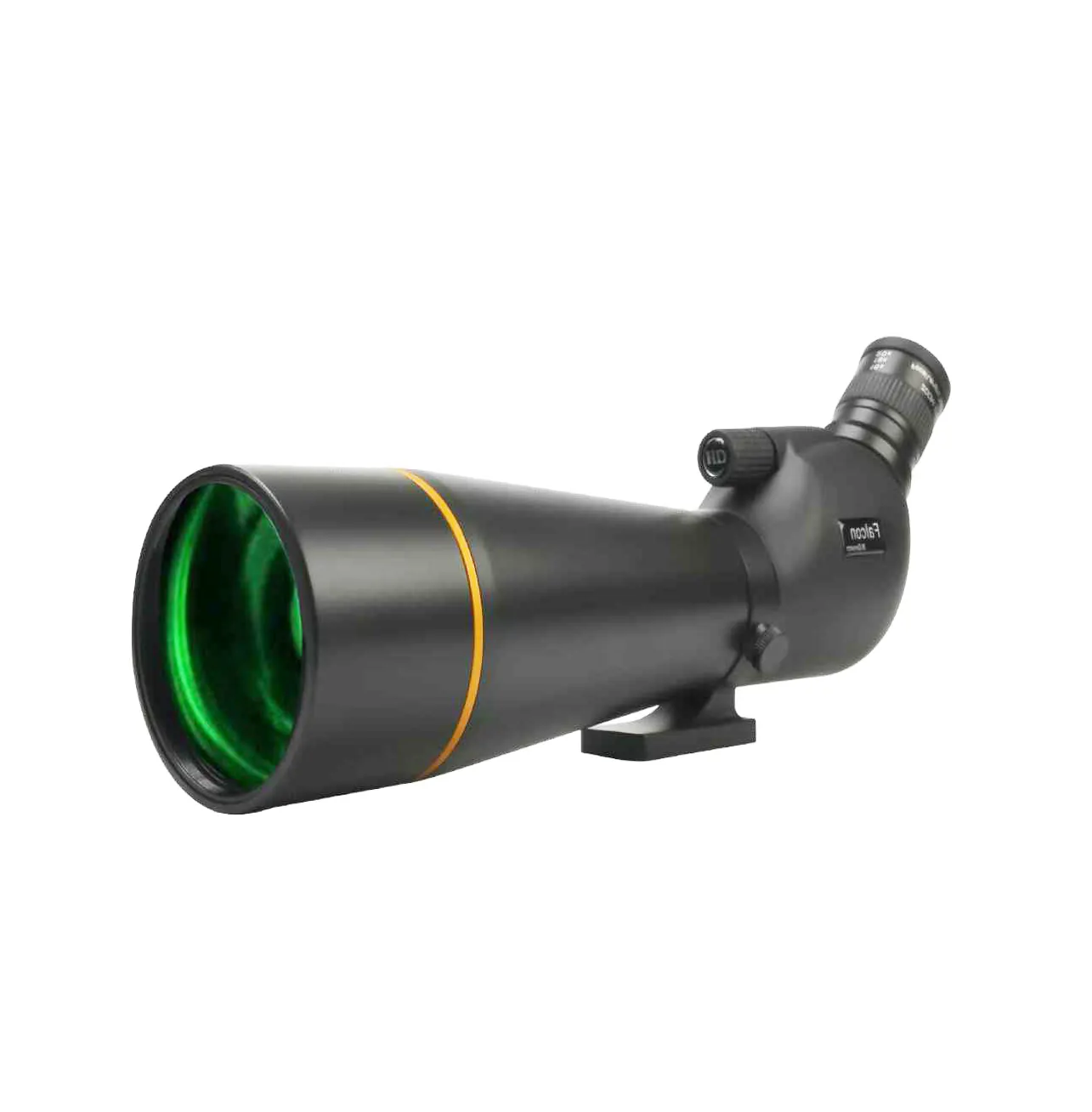 Fornitore della cina di caccia cannocchiale 20-60x80 ad alta potenza ad alta chiaro spotting scope con grande oculare di visione notturna a prova di acqua