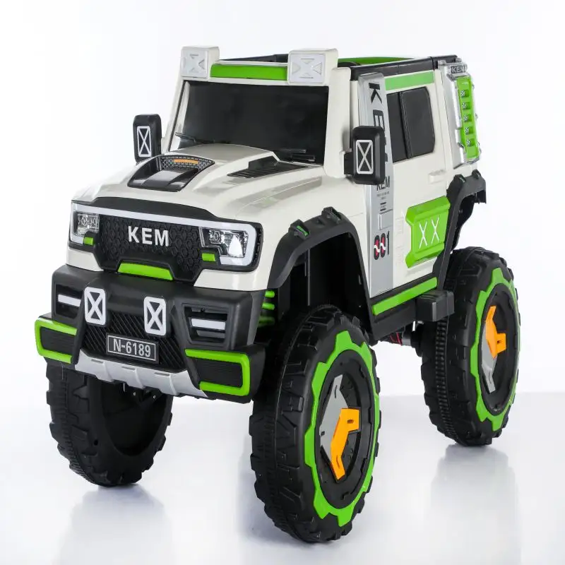 Mobil mainan anak-anak, 12V10A Listrik RC naik mobil Tesla ATV listrik sepeda roda tiga untuk anak-anak berkendara kendaraan