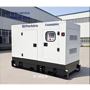 EEDAパワー防音無声ディーゼル発電機20kw 30kw 40kw 50 Kw 3相30kva 40kva 50kva水冷DCディーゼル発電機 - Product Image 5