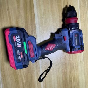 5pcs Set Combination <b>Power</b> <b>Tool</b> Kits Brushless Hammer Impact Drill Angle Cordless Wrench Portable Circular Saw - Product Image 2