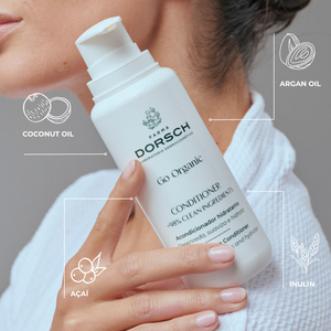 Farma Dorsch Go Balsamo Biologico 200ml Idratante, Districante, Riparatore e Ammorbidente per Capelli - Product Image 3