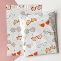 Polly Mailer de livraison de courrier personnalisé écologique expédition de vêtements poly sac LDPE sac postal imprimé pour vêtements