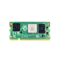 Módulo de Computación Raspberry Pi 4S, Memoria Flash EMMC de Alta Velocidad, Compatible con Placas de Expansión CM3, Opciones para RAM EMMC Raspberry Pi