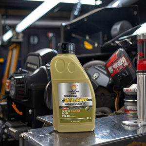 <span class=keywords><strong>Olio</strong></span> Motore API SP <span class=keywords><strong>5w</strong></span>-<span class=keywords><strong>40</strong></span> Completamente Sintetico a Base di Benzina PAO + Esteri Lubrificante Automobilistico Anti-Usura - Product Image 2