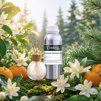Minyak Parfum Murni Konsentrat Aroma Fir Hutan Neroli Segar dan Bersih, Custom OEM Pabrik untuk Diffuser Aromaterapi