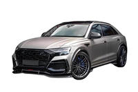 Haute qualité Convient pour Audi Q8 Tuning Kits de carrosserie ABT pour voitures Avant et arrière Gauche et droite Fibre de carbone