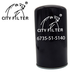 Đánh dấu tùy chỉnh chất lượng cao cho mô hình Bộ lọc dầu xe tải 6735-51-5140 6736-51-5141 6736-51-5143 Điều kiện Mới - Product Image 1