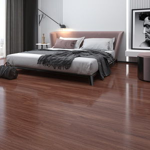 Revêtement de sol en PVC de luxe moderne, dalles vinyle de haute qualité de 6 mm d'épaisseur, aspect placage bois, capacité de conception graphique de modèles 3D - Product Image 5