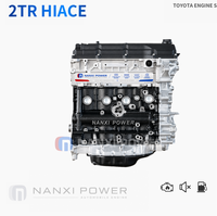 Motore a Benzina 2TR 2.7L Nuovo di Zecca per Hiace, Monoblocco, Emissioni Euro 5, 118kW/243Nm, Costruzione in Ghisa/Alluminio Pressofuso