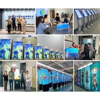 Moniteur Tactile Mural Intel Core I3 I5 I7 I9, Ordinateur Tout-en-Un de 21.5, 22, 23, 24, 27, 32 Pouces