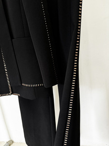 Abiti da donna personalizzati abiti formali da ufficio mostrano suite <span class=keywords><strong>di</strong></span> laurea <span class=keywords><strong>di</strong></span> lusso per le signore Set <span class=keywords><strong>di</strong></span> abiti eleganti - Product Image 3