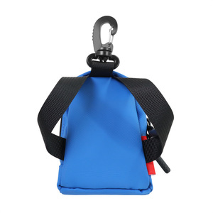 <b>Mini</b> Crossbody Bag Blue Black Oxford Cloth Lightweight Unisex Chest Bag Everyday Use - Product Image 3