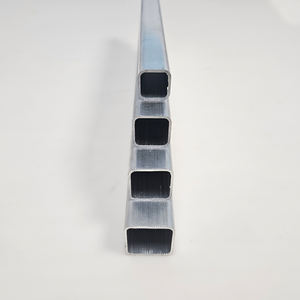 Vendita calda profilo in alluminio 3/4 rotondo in alluminio profilo estrusione tenda in pelle - Product Image 4