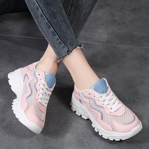 Zapatillas Deportivas Ligeras <span class=keywords><strong>para</strong></span> <span class=keywords><strong>Mujer</strong></span>, con Amortiguación de Aire, <span class=keywords><strong>para</strong></span> <span class=keywords><strong>Tenis</strong></span>, Baloncesto, Atletismo, Correr, Moda Deportiva, Hermosos Zapatos <span class=keywords><strong>para</strong></span> Chicas - Product Image 2