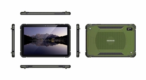 <span class=keywords><strong>Android</strong></span> không thấm nước chống bụi và chống cháy nổ NFC Máy tính công nghiệp 10-inch HD gia cố Màn hình máy tính bảng 4G Wifi <span class=keywords><strong>GPS</strong></span> IP68 - Product Image 2