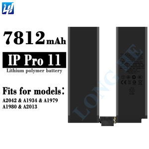A1934 A2042 7812mAh <span class=keywords><strong>แบ</strong></span><span class=keywords><strong>ต</strong></span>เตอรี่แท็บเล็ตสำหรับ1ST <span class=keywords><strong>2018</strong></span> IP <span class=keywords><strong>Pro</strong></span> 11 - Product Image 2