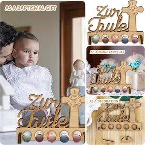 Cá nhân DIY gỗ kỹ thuật số đồ trang trí kỷ niệm quà tặng ý tưởng tiền ví tường treo trang trí giáo dục đồ chơi phong cách - Product Image 4