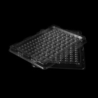 Barquettes en PET transparentes personnalisées pour l'emballage moulé de composants électroniques et de pièces industrielles