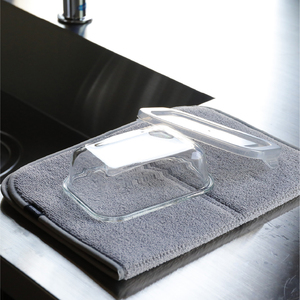 Juego de 2 Recipientes de Vidrio Resistentes al Calor para Almacenamiento de Alimentos Atomico (S/M/L), Duraderos y Económicos - Product Image 5