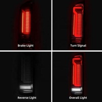 LED-Rücklichter für 2015-2022 Colorado & Canyon Alle Verkleidungen (Base/WT/LT/Z71) -Kompletter Plug & Play-Ersatz für die Montage