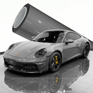 ม้วนไวนิลเคลือบเงารถยนต์3MS กิ้งก่าสีเขียวฟิล์มรถไวนิลห่อรถไวนิลม้วนร่างกายเต็มตัว1.52X18เมตรเคลือบไวนิลสีดำสำหรับห่อเรือ - Product Image 1