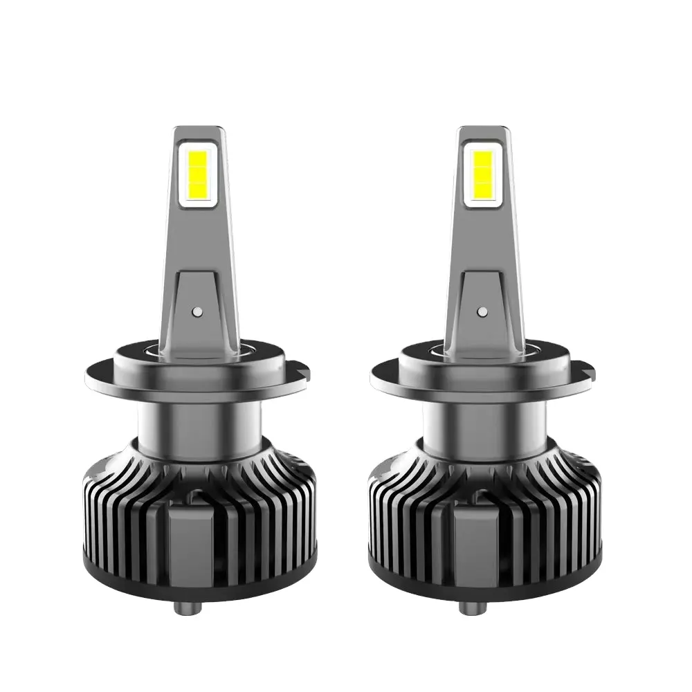 12V H7 LED פנס רכב פנס ראש עם אור נמוך עבור ג'טה MPV אור גבוה עבור רכבי FAW עם שבב LED