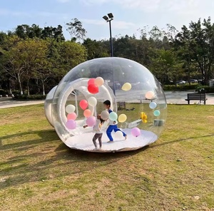 Kids Party <b>Inflatable</b> Crystal Igloo Dome Bubble Tent Transparent Balloons <b>House</b> 201505 Party Bubble Tent Kids Party <b>Inflatable</b> C - Product Image 4