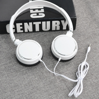 Headphone Studio Berkualitas Tinggi, Harga Grosir Murah, Desain Mewah, Kabel, Logo Custom, Earbuds Nyaman, Peredam Kebisingan Aktif