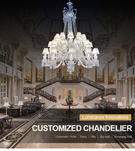 Lampadari e Luci a Sospensione Grandi per Progetti su Misura di Lusso Moderno Villa Hotel Bakarat – <span class=keywords><strong>Lampadario</strong></span> in Cristallo <span class=keywords><strong>Vintage</strong></span> per Scale in <span class=keywords><strong>Vetro</strong></span> - Product Image 1
