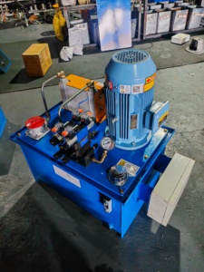 Unidad de Potencia Hidráulica Trifásica Personalizada HUG de 5.5kW, 1 Año de Garantía, Bomba de Pistón de 300 Bares, Unidad de Potencia Hidráulica Eléctrica de Pistón - Product Image 3