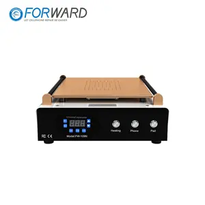 FORWARD 15 pollici macchina manuale del separatore dello schermo dell'affissione a cristalli liquidi di vuoto macchina di riparazione del telefono cellulare per la separazione di iphone huawei xiaomi