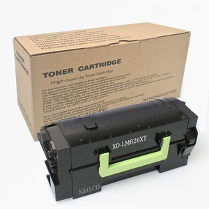 Cartucho de Tóner X&O Premium Lexmark MS823 para Impresoras MS725 MS821 MS822 MS825 MS826 MX721 MX722 <span class=keywords><strong>MX725</strong></span> MX822 MX826dn/adn/ade/adxe - Product Image 1