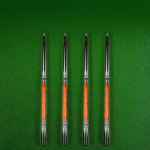 Taco de billar de 57 pulgadas de 2 piezas, taco de madera maciza para jugar al billar - Product Image 3