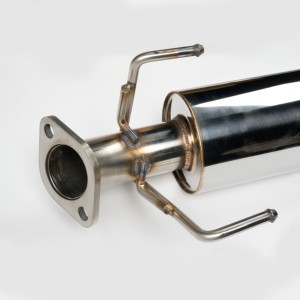 Système de silencieux universel de course HKS Legal en acier inoxydable de 1,5 mm d'épaisseur, finition lisse, pour Ranger Ford <span class=keywords><strong>Aosu</strong></span>, 12 mois - Product Image 5