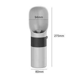 ขวดน้ำพกพาสำหรับสัตว์เลี้ยง ดีไซน์ทันสมัย เป็นมิตรกับสิ่งแวดล้อม ป้องกันการรั่วซึม ใช้เป็นถ้วยน้ำดื่มสำหรับลูกสุนัข แบบอัตโนมัติ เหมาะสำหรับการเดินทาง - Product Image 6