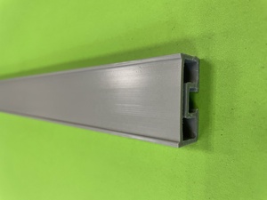 Profilo in Plastica ABS <span class=keywords><strong>PVC</strong></span> per Estrusione, Binario <span class=keywords><strong>Scorrevole</strong></span> per Finestre e Porte, Ecologico e Durevole, Certificato ISO9001, Garanzia di 1 Anno - Product Image 6