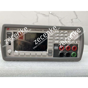 B2901A ความละเอียดสูง/หน่วยวัด1ช่อง100fA 210V 3A DC - Product Image 1
