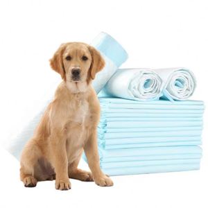 Factory Wholesale High Quality Disposable Absorbent Pet Training Pad OEM Animals Puppy Pads Waterproof Disposable Dog Pads - Product Image 1