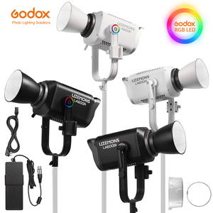 La600r La600bi 600w Rgb Full-color Led Cob Video Light prend en charge les modes Hsi/rgbw/gel/<span class=keywords><strong>fx</strong></span> pour l'éclairage photographique - Product Image 1