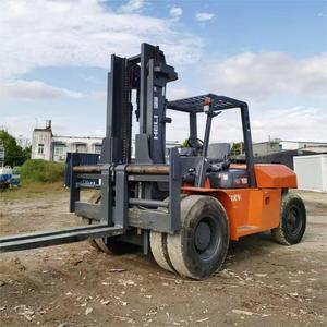 Carretilla elevadora diésel de 10 toneladas de alta calidad, Heli CPCD100 carretilla elevadora, condición usada a la venta - Product Image 6