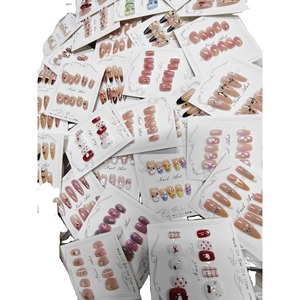 <span class=keywords><strong>Unghie</strong></span> Finte in Offerta Speciale, Spedizione Limitata nel Tempo, Stili Assortiti, Vendita Diretta dalla Fabbrica, <span class=keywords><strong>Unghie</strong></span> Finte all'Ingrosso - Product Image 5