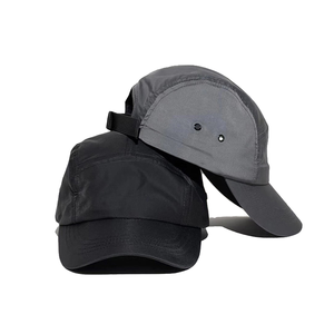 Trọng Lượng Nhẹ Nhanh Chóng Khô Tùy Chỉnh 5 Bảng Điều Chỉnh Cap Không Cấu Trúc Thể Thao Chạy Hat Nylon Không Thấm Nước Cap Cho Người Đàn Ông Của Bóng Chày Cắm Trại Cap - Product Image 3