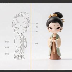 Figurines d'<span class=keywords><strong>action</strong></span> en PVC sur mesure de vente chaude Figurines à collectionner Boîtes aveugles mystères - Product Image 6