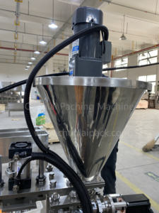 Yarı otomatik kahve kapsül plastik bardak dolum ve mühürleme makinesi - Product Image 4